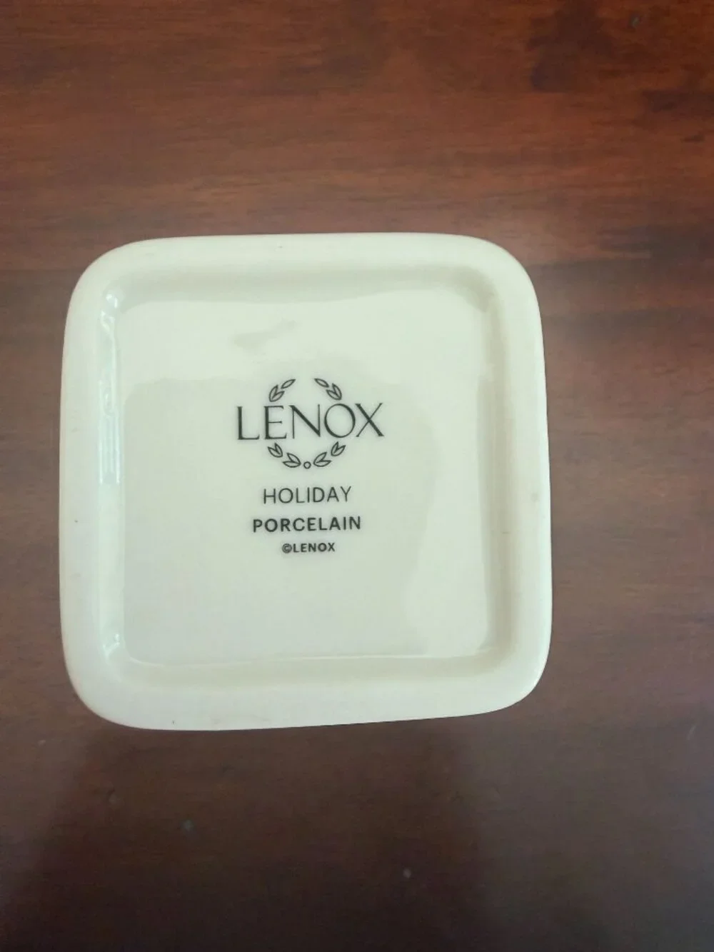Lenox Holiday Porcelain 6 Ounce 